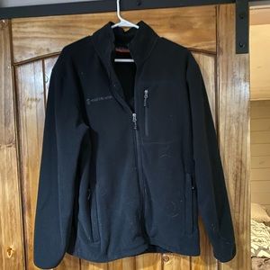 Men’s zip up fleece